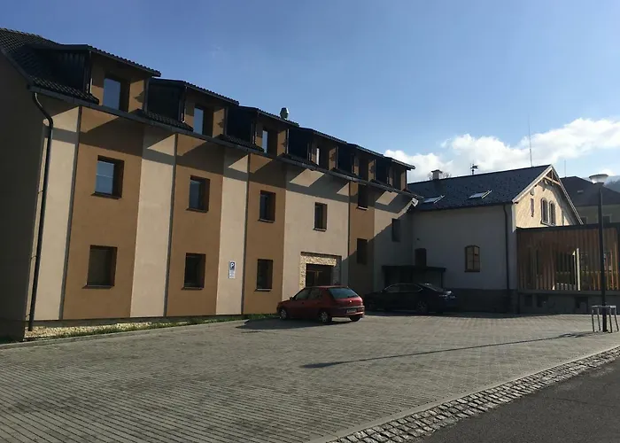 Dlouhe Strane Apartament Loučná nad Desnou